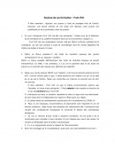 Analyse de cas Fruit d'Or