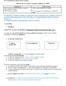 Les contrats, formation, conditions de validité