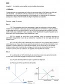 Le marché concurrentiel comme modèle économique