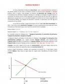 Le PIB comme indicateur macroéconomique
