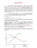 Le PIB comme indicateur macroéconomique