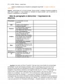 Le Cid paragraphe argumenté