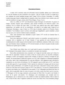 Histoire : année 1917