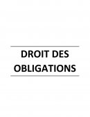 Droit des obligations : la notion de contrat