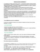 Qu'est-ce qu'une constitution ?