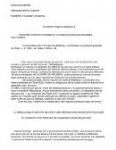 Droit public : histoire constitutionnelle - classification des régimes politiques