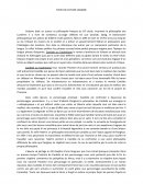 Fiche de lecture Candide, Voltaire