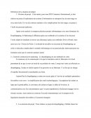 Projet de prospection bac vente
