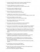 Réponse questionnaire baptême