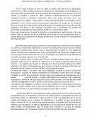 Explication de texte Marx, Le Capital, livre I, 3e section, chapitre 7