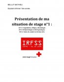 Situation de communication, stage infirmier