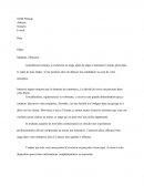 Lettre de motivation pour un stage