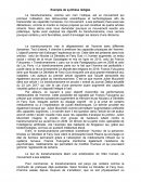 Exemple de synthèse rédigée sur le transhumanisme