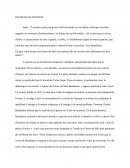 En quoi votre lecture des Fleurs du Mal vous permet-elle de vérifier cette affirmation de leur auteur ?