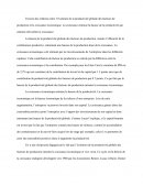 Quels liens établir entre l’évolution de la productivité globale des facteurs de production et la croissance économique ?