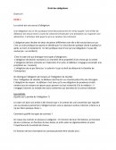 Droit des obligations, droit civil