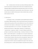 « Il faut que par la disposition de choses, le pouvoir arrête le pouvoir » MONTESQUIEU.