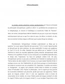 Le Monde comme volonté et comme représentation - Schopenhauer : Sur quoi repose l'identité d'une personne ? Quelle autre thèse majeure est écartée ?