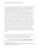 La Figure du criminel et la science (1800 – 1939)