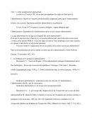 Fiche TD droit administratif