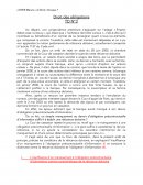 Droit des obligations, TD n°3