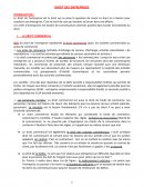 Droit des entreprises