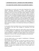 Méthodologie de la dissertation philosophique