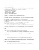 Qu’est-ce que la philosophie ?