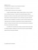 Les interactions entre l'entreprise et son environnement économique
