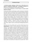 En quoi le roman de Montesquieu, Les Lettres Persanes, et le parcours associé illustrent-ils ce propos?