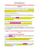 Droit et justice - Notes de cours 1-24