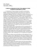 L’Albanie et la Macédoine du Nord : Entre adhésion à l’Union européenne et participation à l’OTAN.