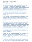 Le roi tient des propos sévère et montre son autorité, mais qu’est-ce que ce discours nous révèle sur la nature de la monarchie française au XVIIIème siècle et les oppositions qu’elle rencontre?