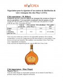 Négociation - Armagnac