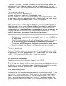 Exercice de gestion