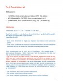 Droit constitutionnel