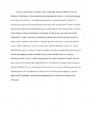 Analyse extrait Cyrano de bergerac