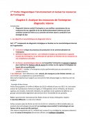 Analyser les ressources de l’entreprise: diagnostic interne