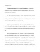 Commentaire d'arrêt cour de cassation du 20 février 2019