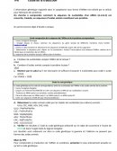 Etude de la traduction