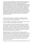 Dissertation sde ociologie politique : dans qulles mesures la structure des partis politiques est-elle un élément déterminant pour leur identité démocratique ?