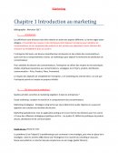 Introduction au marketing