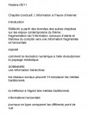 L'information à l'heure d'internet