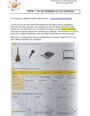 Du son analogique au son numérique