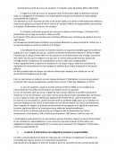 Commentaire d’arrêt de la cour de cassation 1er chambre civile, 09 octobre 2001 n•00-14564