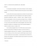 Etude d'un texte argumentatif, discussion