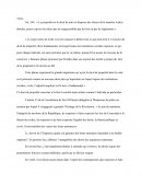 Commentaire histoire du droit