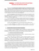 Dissertation contrat pédagogique