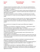 Texte de Hegel sur la douleur