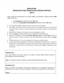 Rédaction d'une dissertation critique